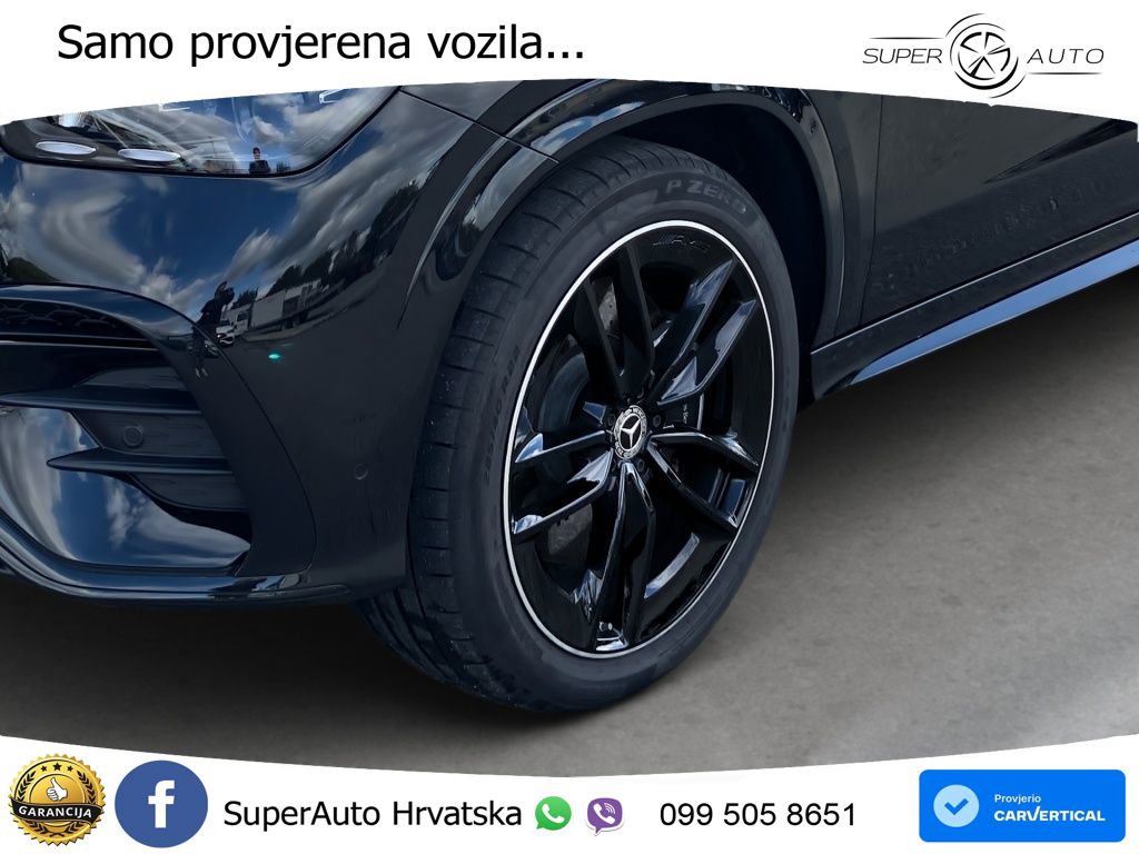 Mercedes GLE 450d (367 KS) EQ Boost 4MATIC 9G-TRONIC AMG ACC+HEAD+GR SJED+360+PANO