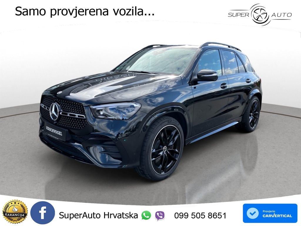 Mercedes GLE 450d (367 KS) EQ Boost 4MATIC 9G-TRONIC AMG ACC+HEAD+GR SJED+360+PANO