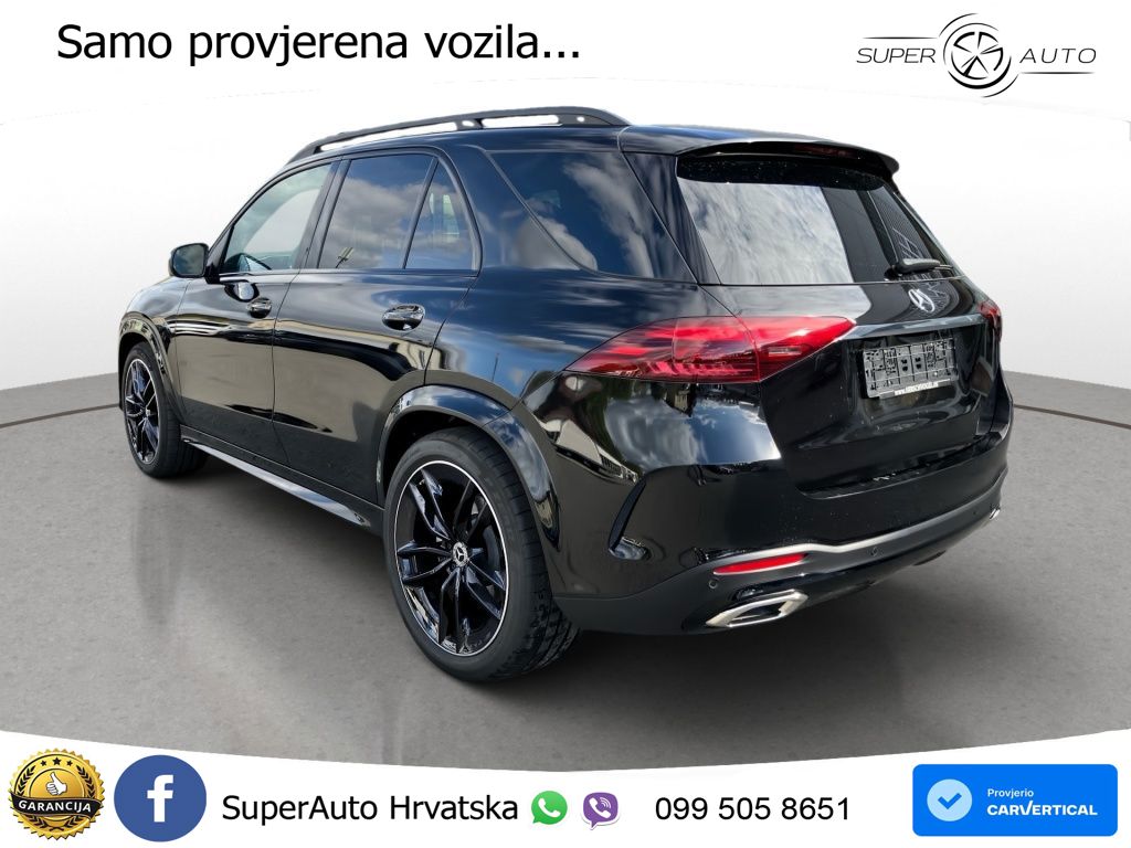Mercedes GLE 450d (367 KS) EQ Boost 4MATIC 9G-TRONIC AMG ACC+HEAD+GR SJED+360+PANO
