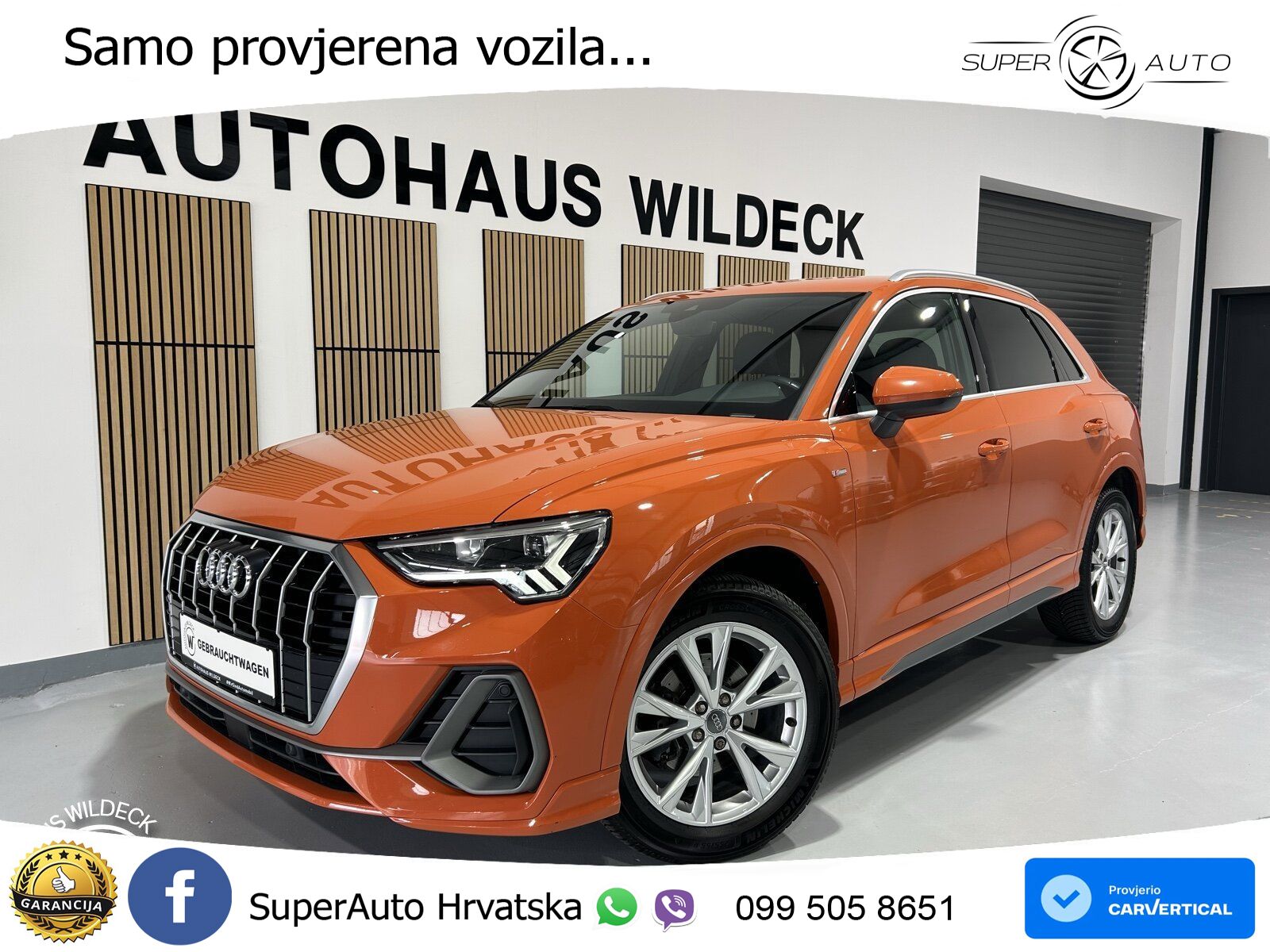 Audi Q3 35 TFSI (150 KS) S tronic S line