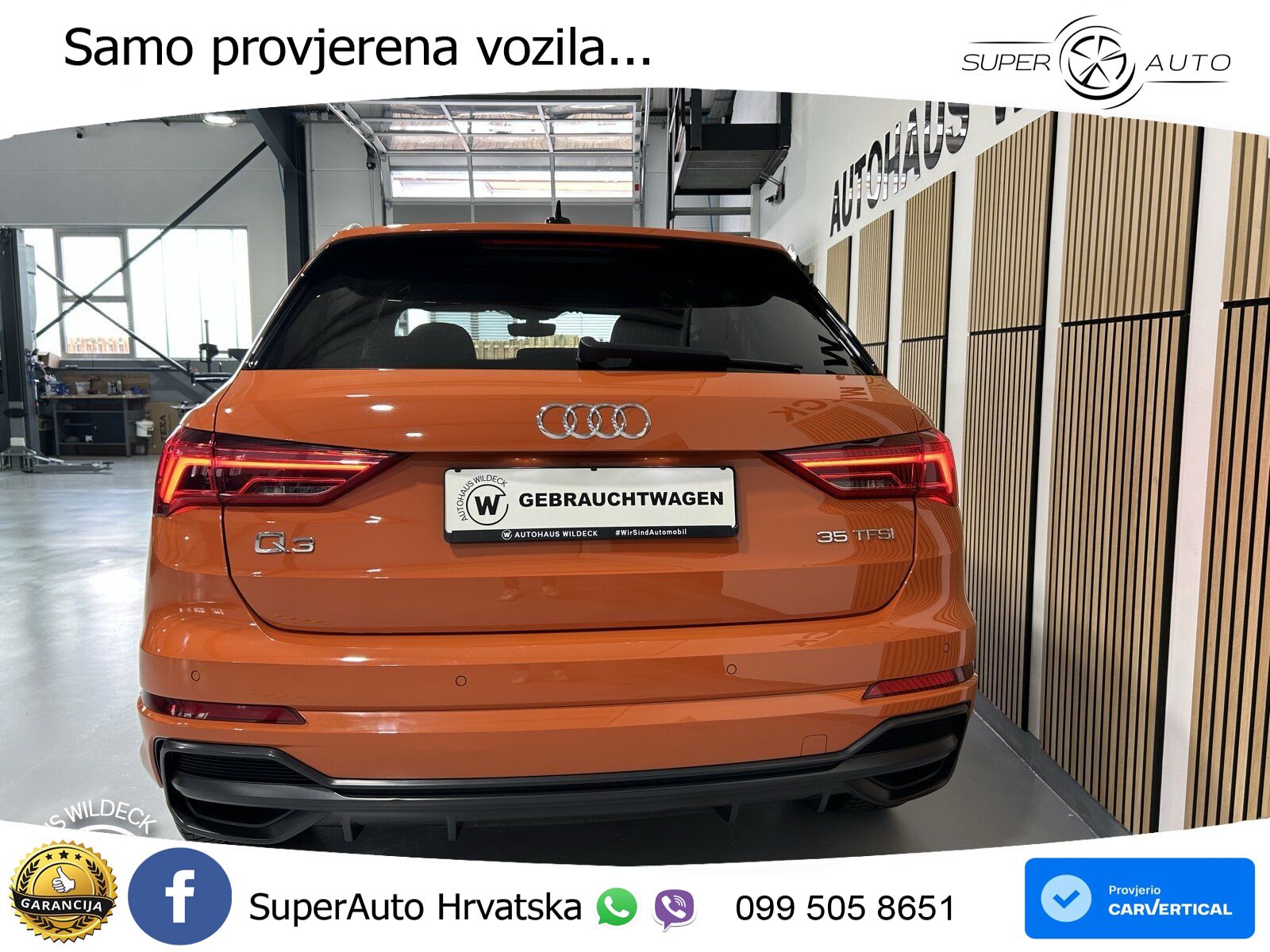 Audi Q3 35 TFSI (150 KS) S tronic S line