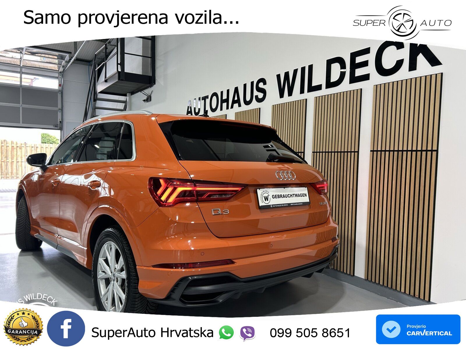 Audi Q3 35 TFSI (150 KS) S tronic S line
