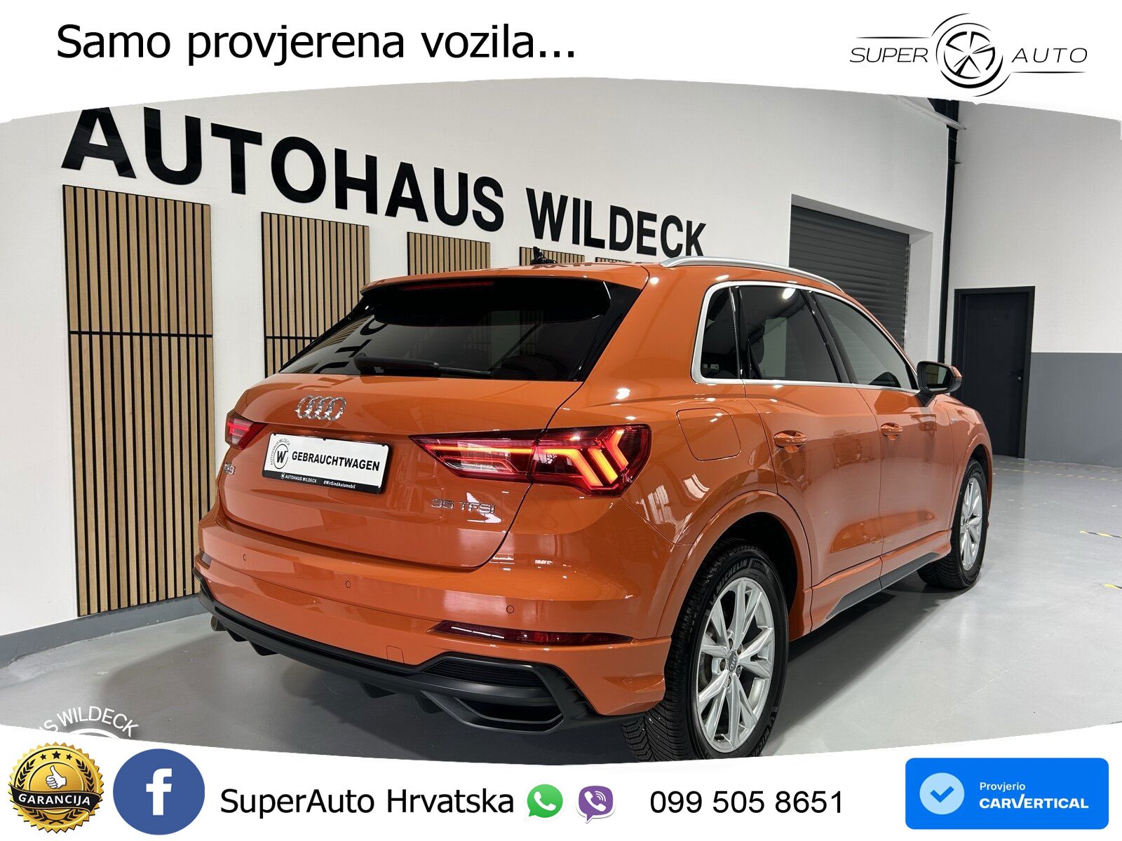 Audi Q3 35 TFSI (150 KS) S tronic S line