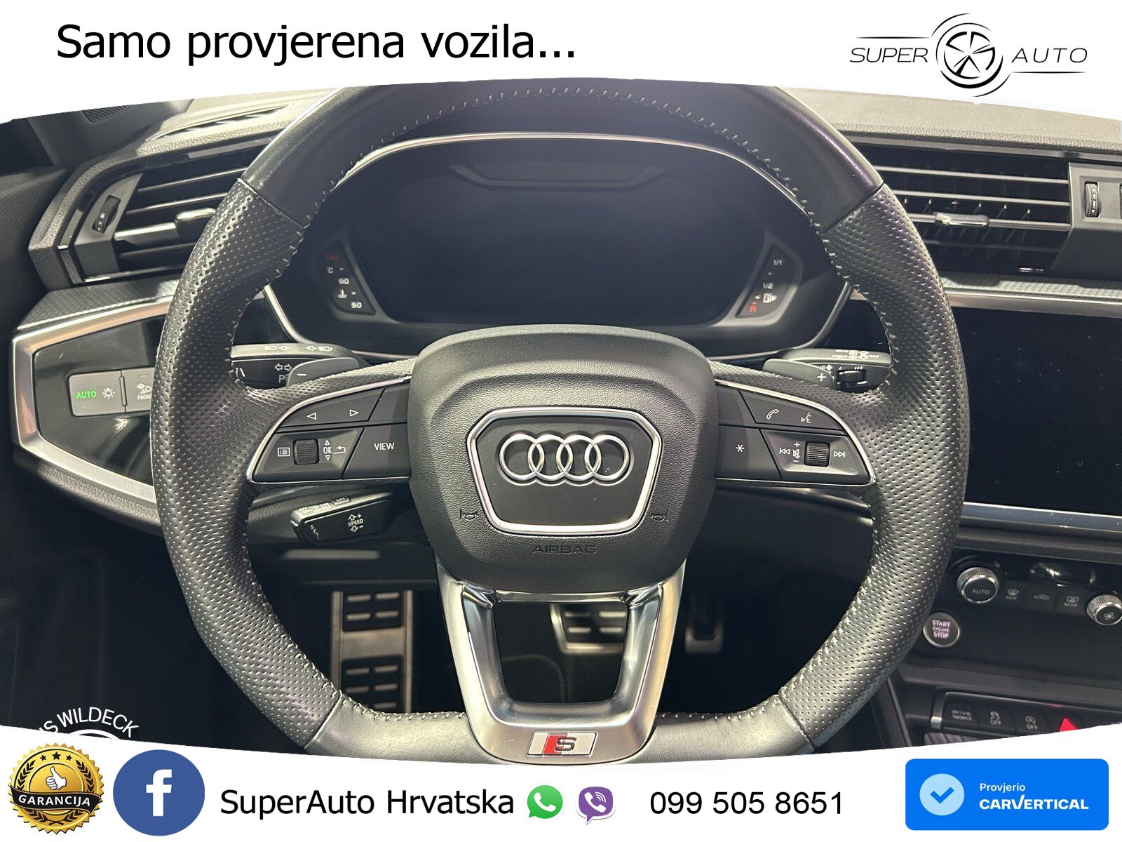 Audi Q3 35 TFSI (150 KS) S tronic S line