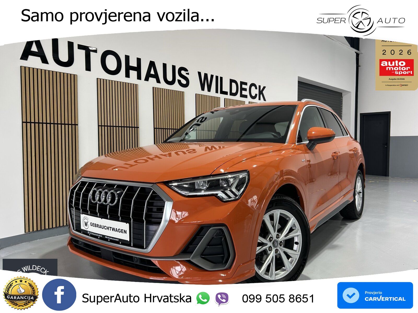 Audi Q3 35 TFSI (150 KS) S tronic S line