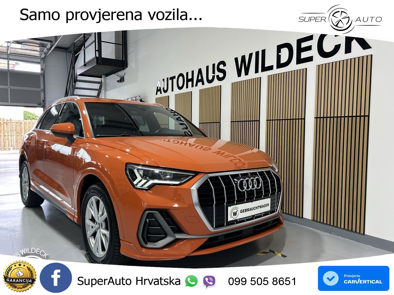 Audi Q3 35 TFSI (150 KS) S tronic S line