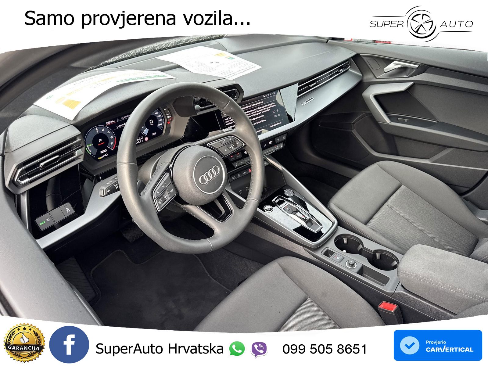 Audi A3 Sportback 40 TFSI e (204 KS) Plug-in Hybrid S tronic