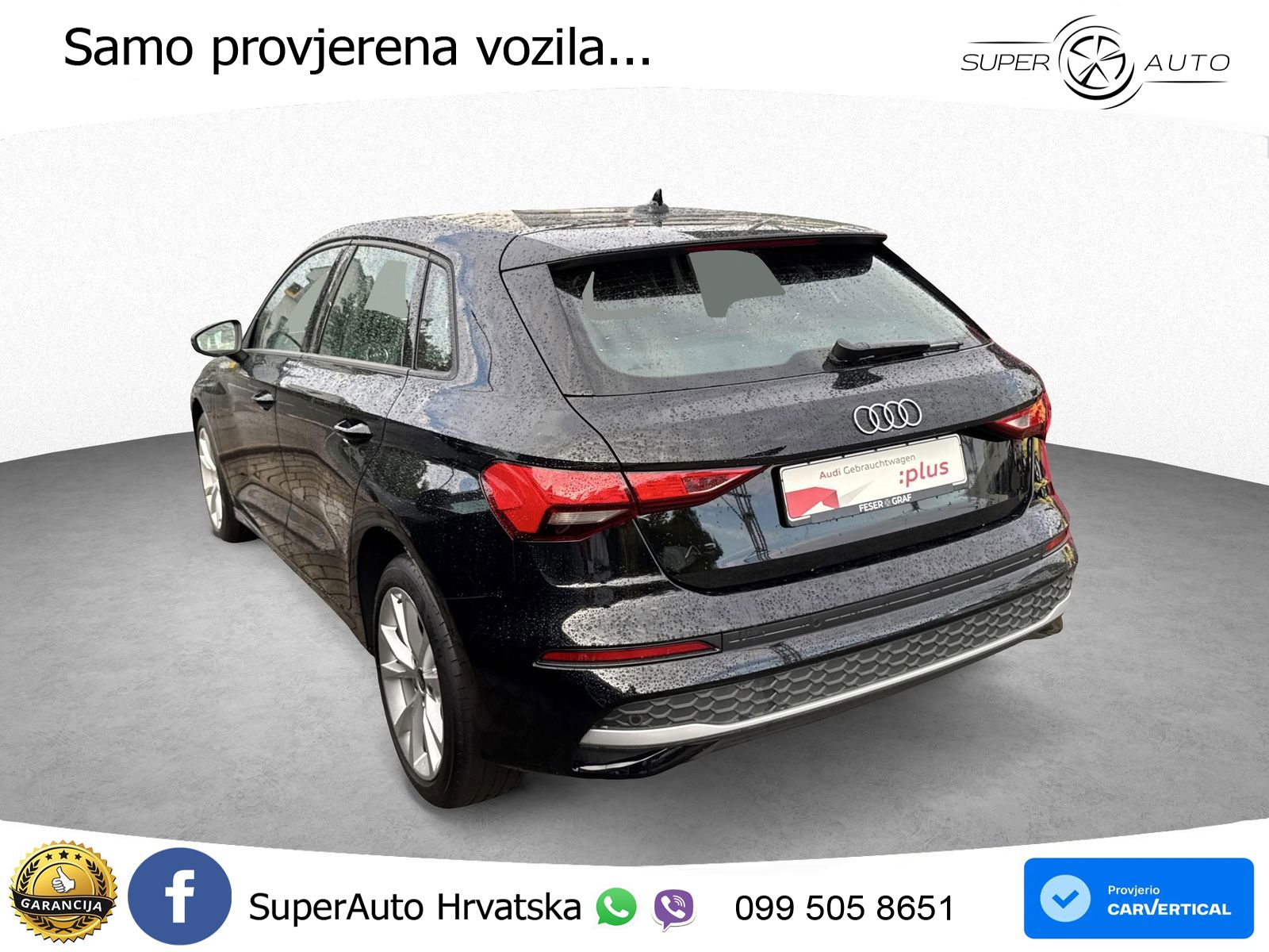 Audi A3 Sportback 40 TFSI e (204 KS) Plug-in Hybrid S tronic