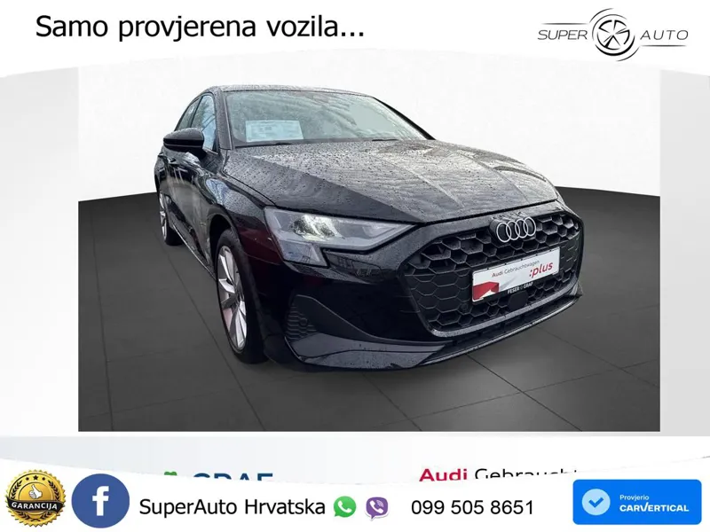 Audi A3 Sportback 40 TFSI e (204 KS) Plug-in Hybrid S tronic