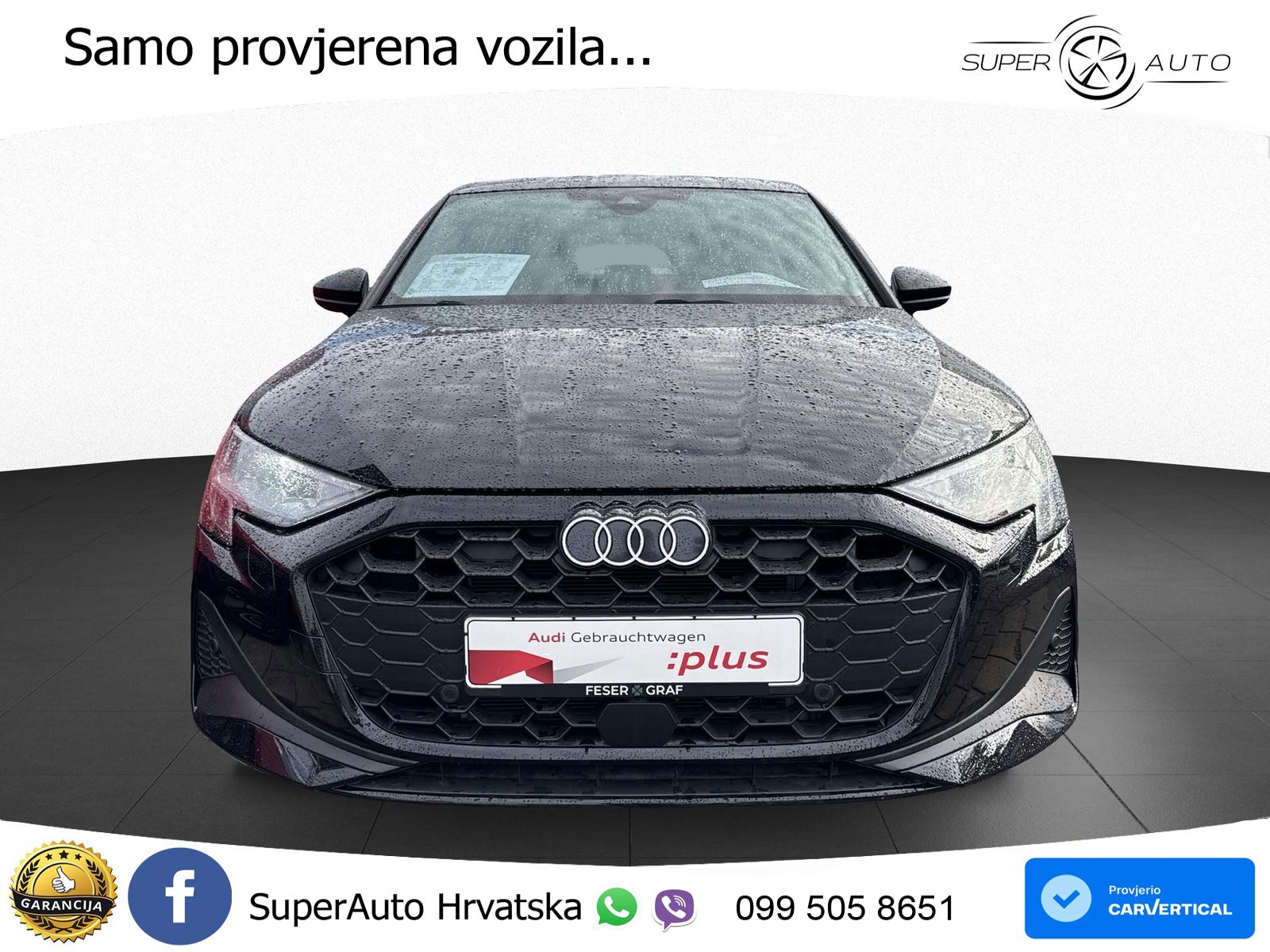 Audi A3 Sportback 40 TFSI e (204 KS) Plug-in Hybrid S tronic