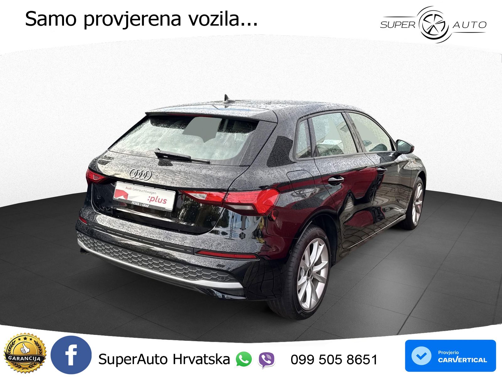 Audi A3 Sportback 40 TFSI e (204 KS) Plug-in Hybrid S tronic