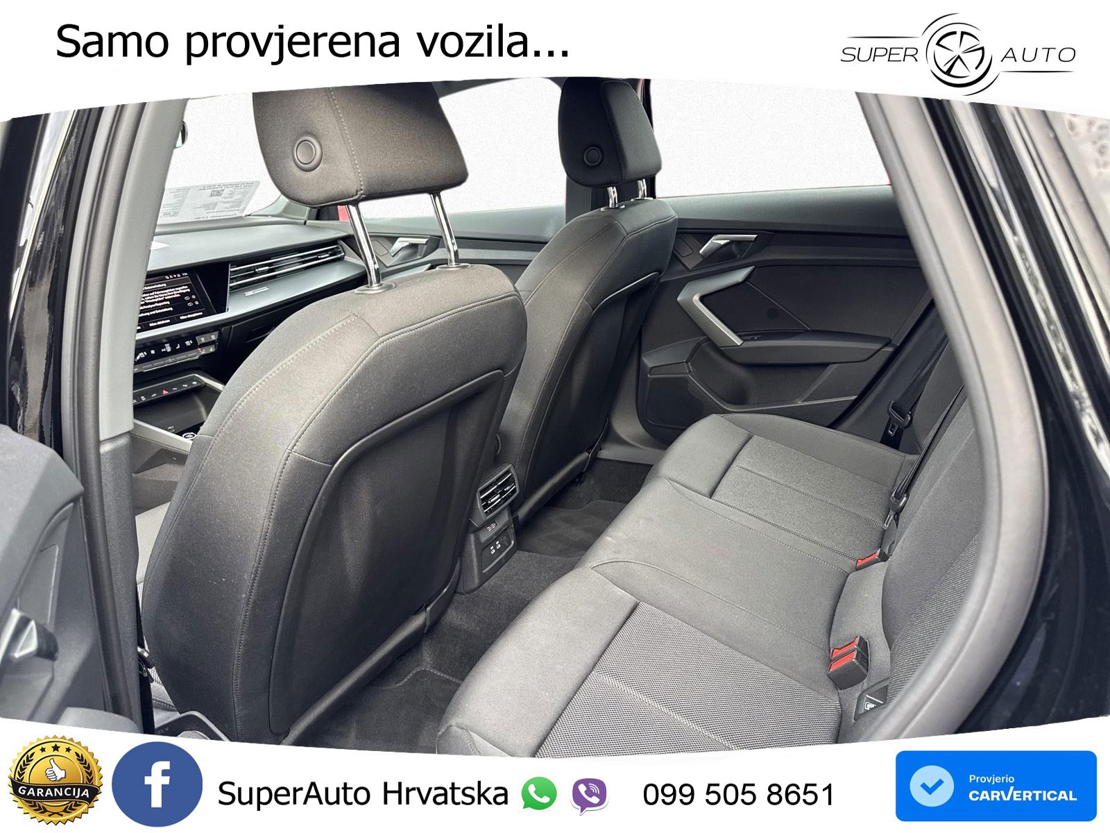 Audi A3 Sportback 40 TFSI e (204 KS) Plug-in Hybrid S tronic