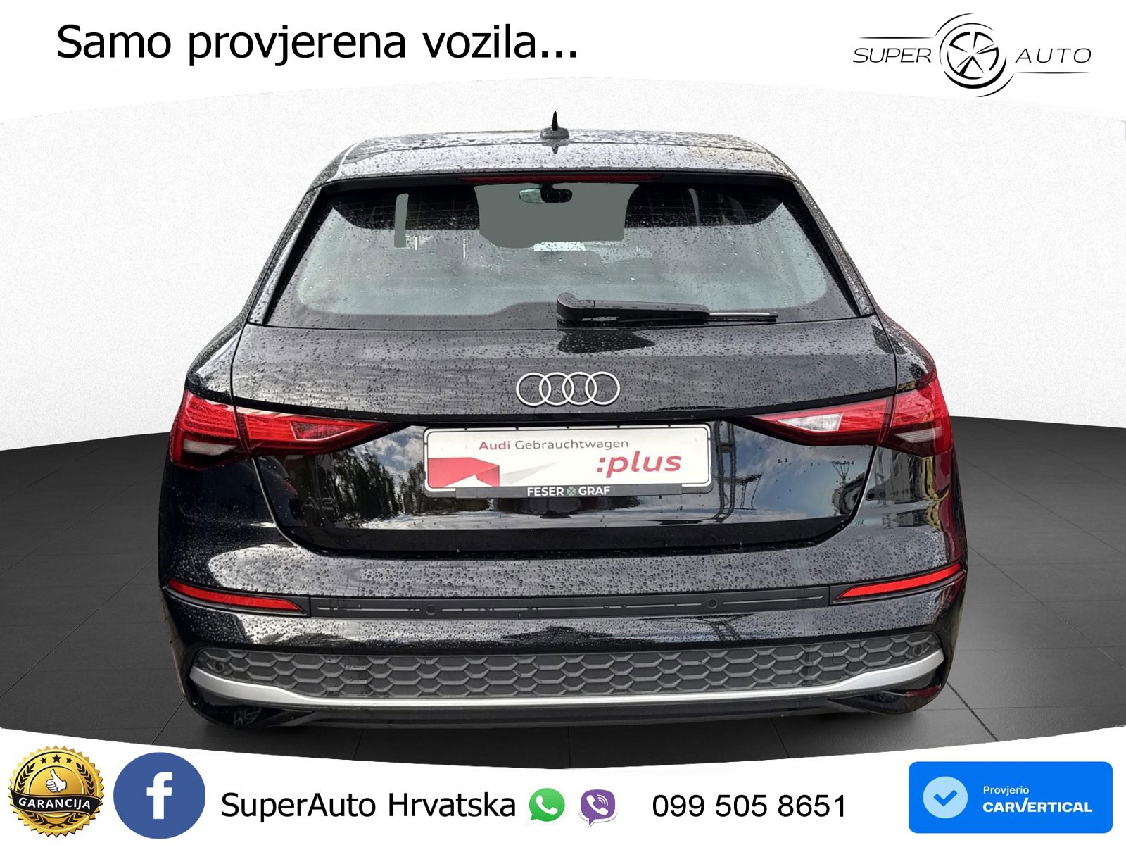 Audi A3 Sportback 40 TFSI e (204 KS) Plug-in Hybrid S tronic