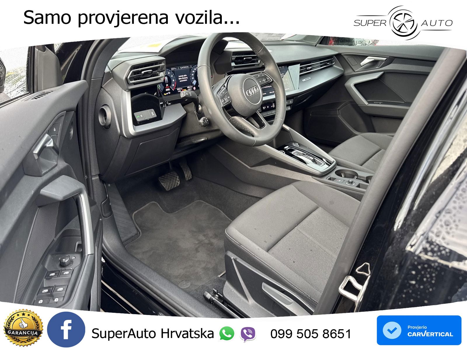 Audi A3 Sportback 40 TFSI e (204 KS) Plug-in Hybrid S tronic