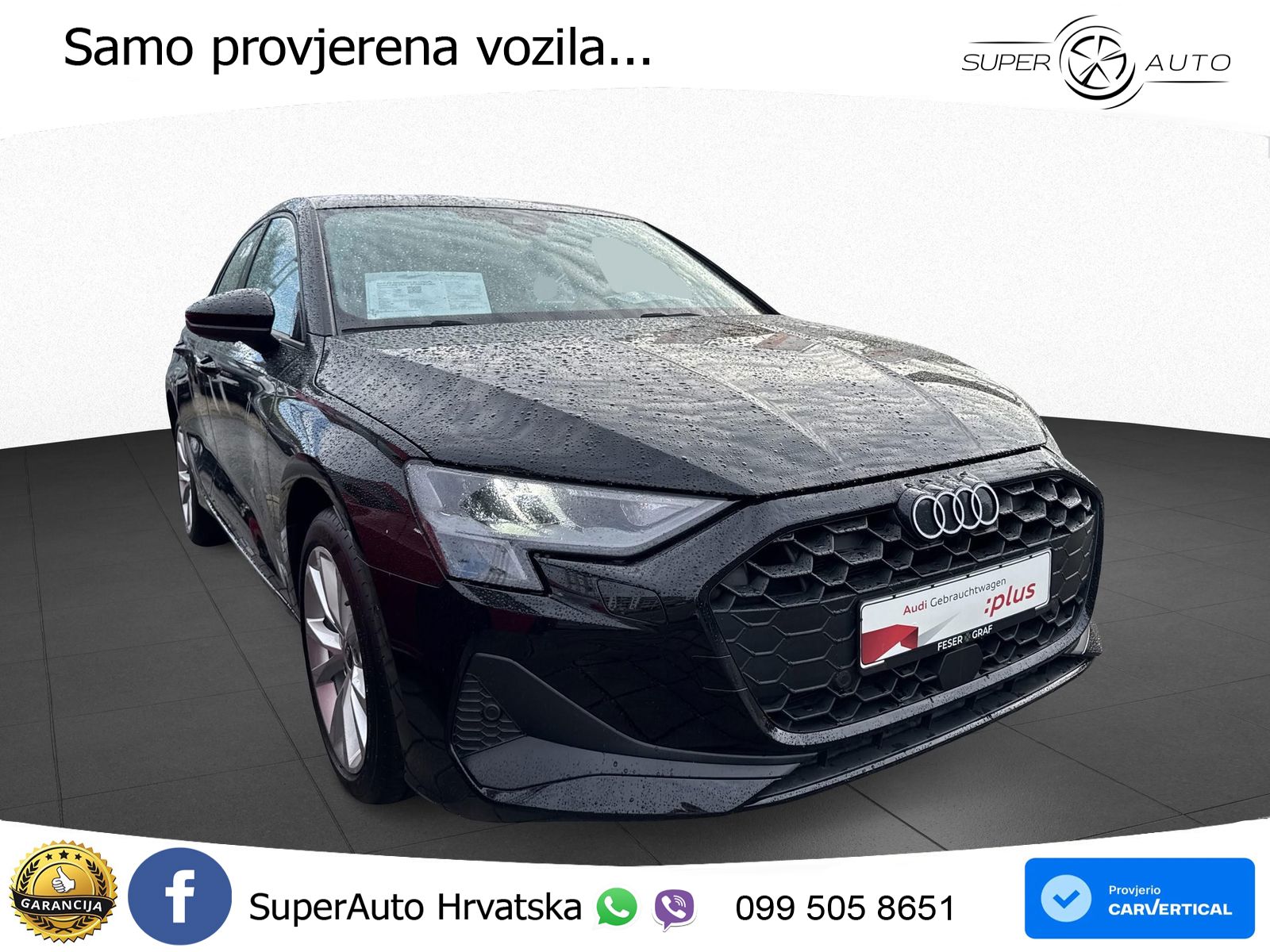 Audi A3 Sportback 40 TFSI e (204 KS) Plug-in Hybrid S tronic