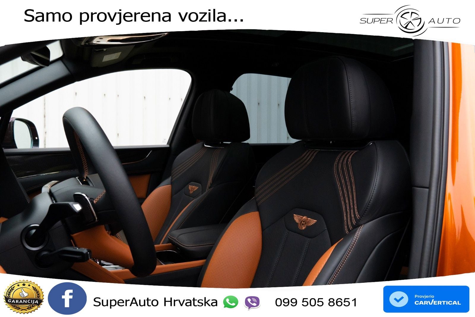 Bentley Bentayga EWB 4.0 V8 (550 KS) 4WD Automatic LED+GR SJED+ACC