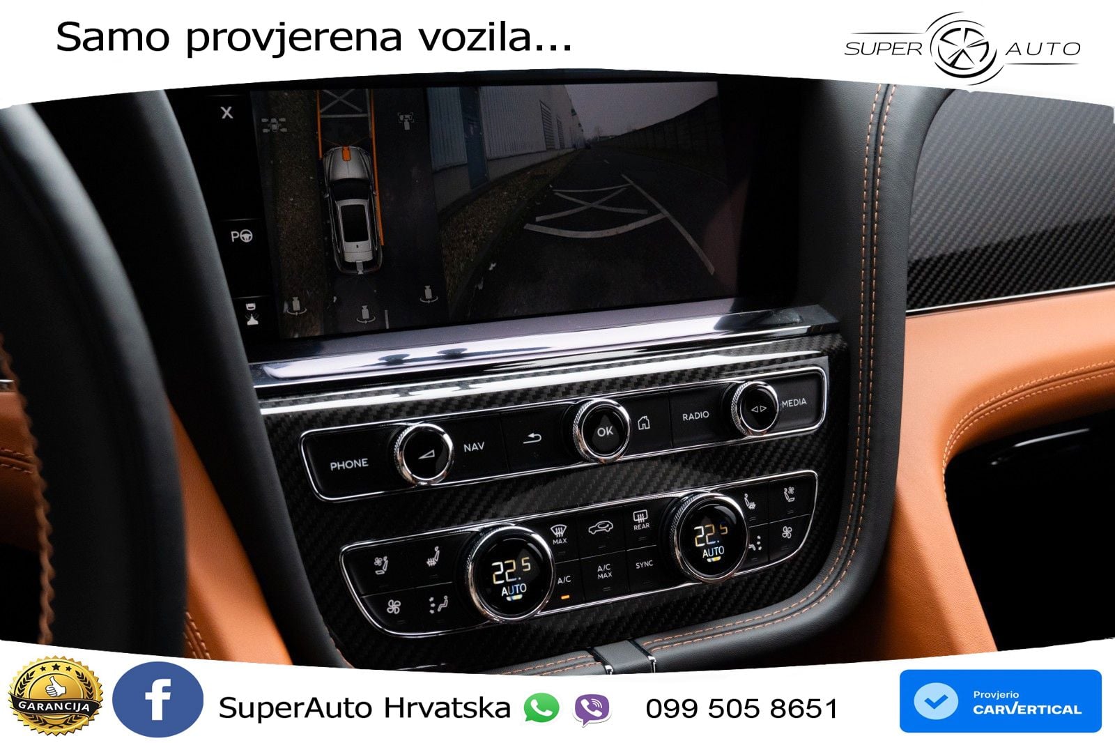 Bentley Bentayga EWB 4.0 V8 (550 KS) 4WD Automatic LED+GR SJED+ACC
