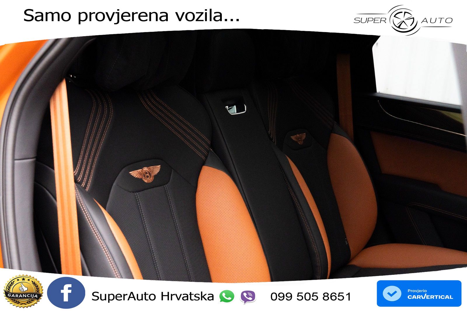 Bentley Bentayga EWB 4.0 V8 (550 KS) 4WD Automatic LED+GR SJED+ACC