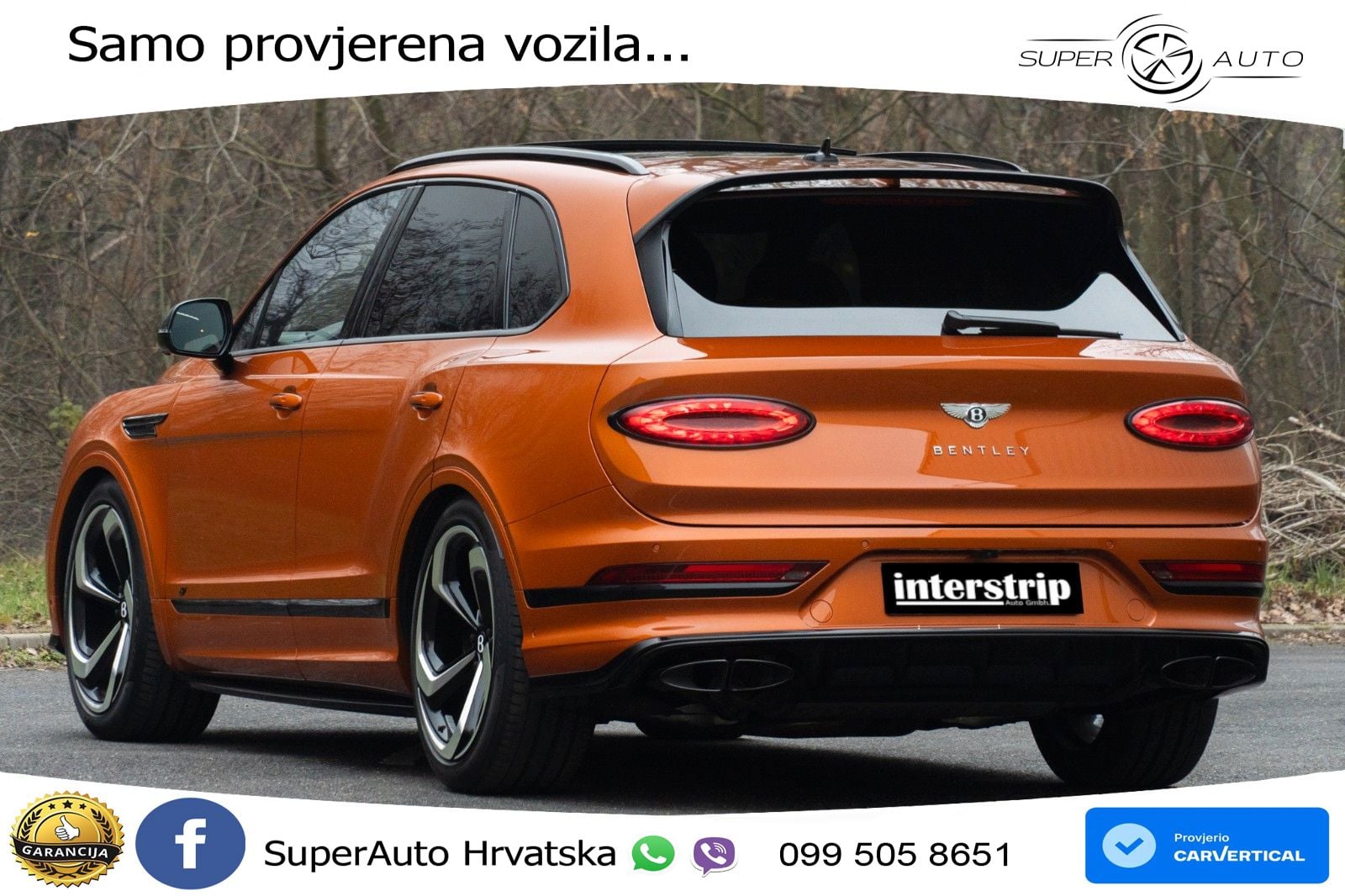 Bentley Bentayga EWB 4.0 V8 (550 KS) 4WD Automatic LED+GR SJED+ACC