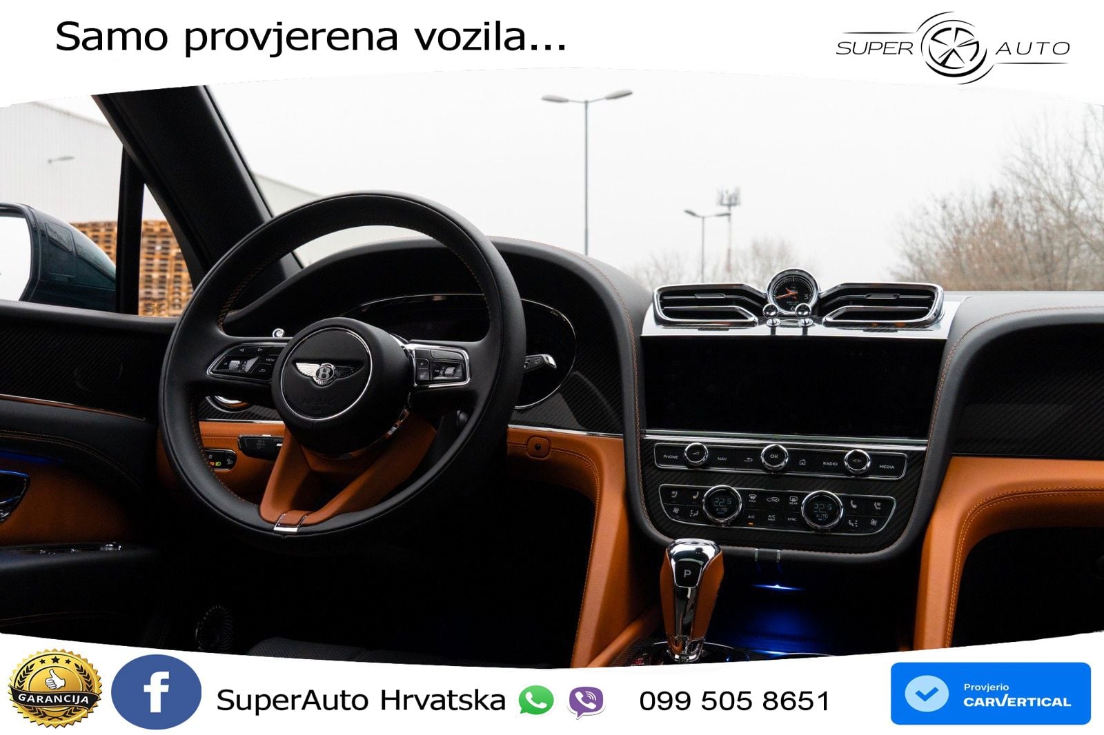 Bentley Bentayga EWB 4.0 V8 (550 KS) 4WD Automatic LED+GR SJED+ACC
