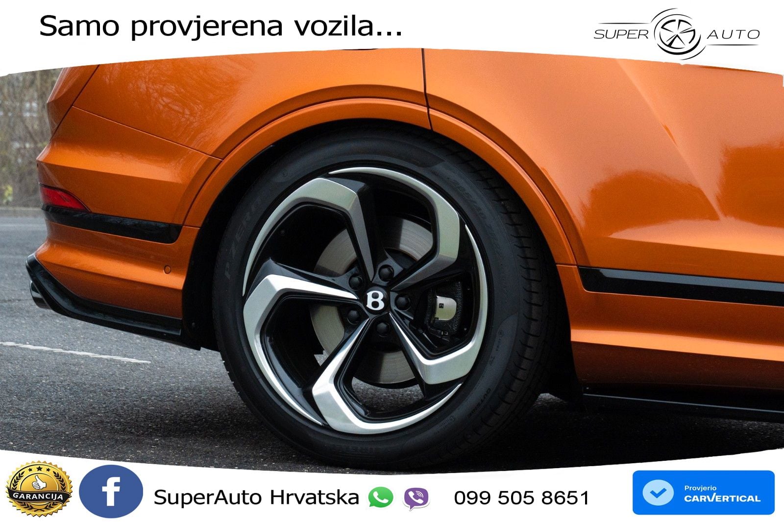 Bentley Bentayga EWB 4.0 V8 (550 KS) 4WD Automatic LED+GR SJED+ACC