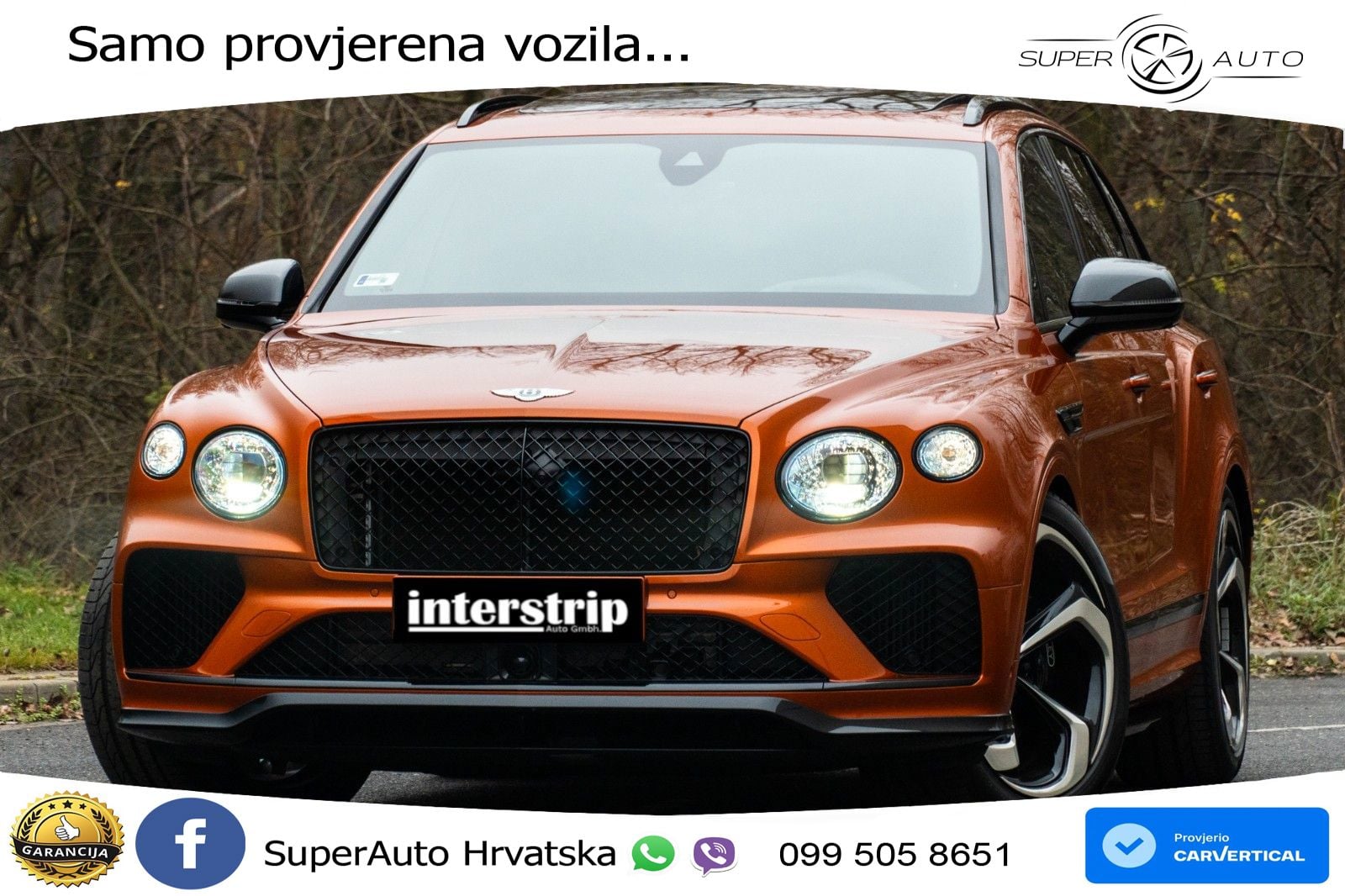 Bentley Bentayga EWB 4.0 V8 (550 KS) 4WD Automatic LED+GR SJED+ACC