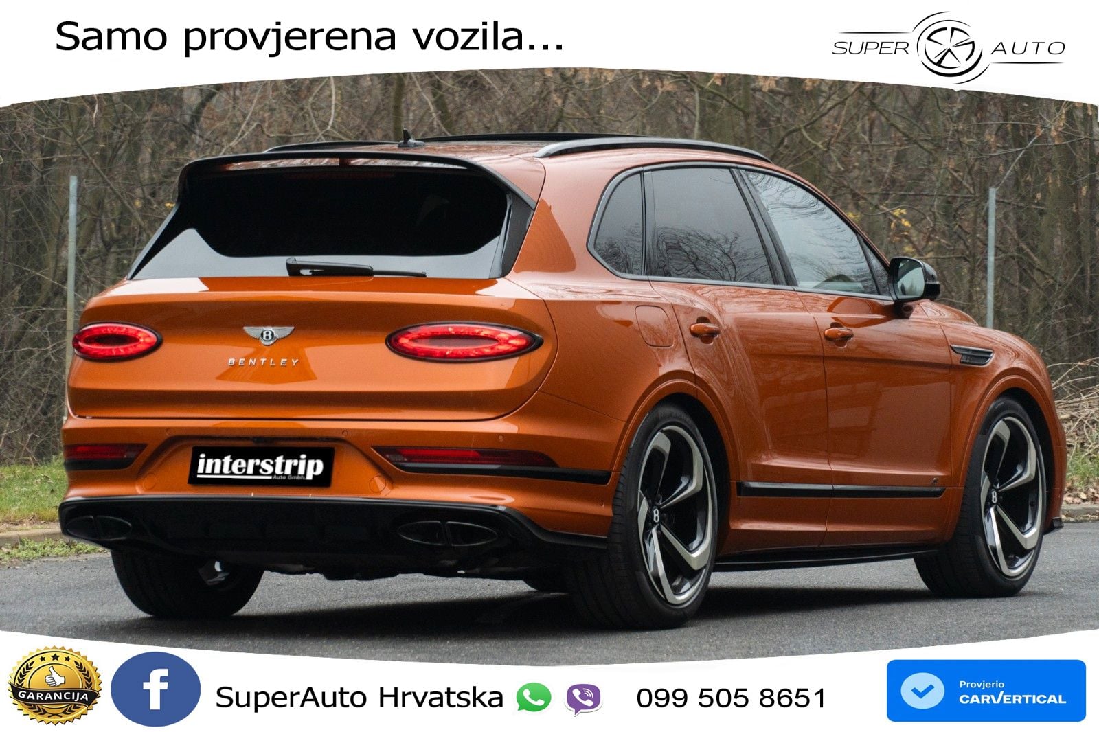 Bentley Bentayga EWB 4.0 V8 (550 KS) 4WD Automatic LED+GR SJED+ACC
