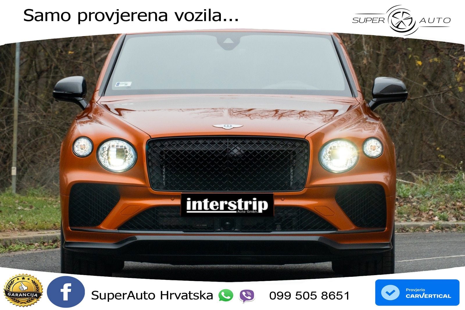 Bentley Bentayga EWB 4.0 V8 (550 KS) 4WD Automatic LED+GR SJED+ACC