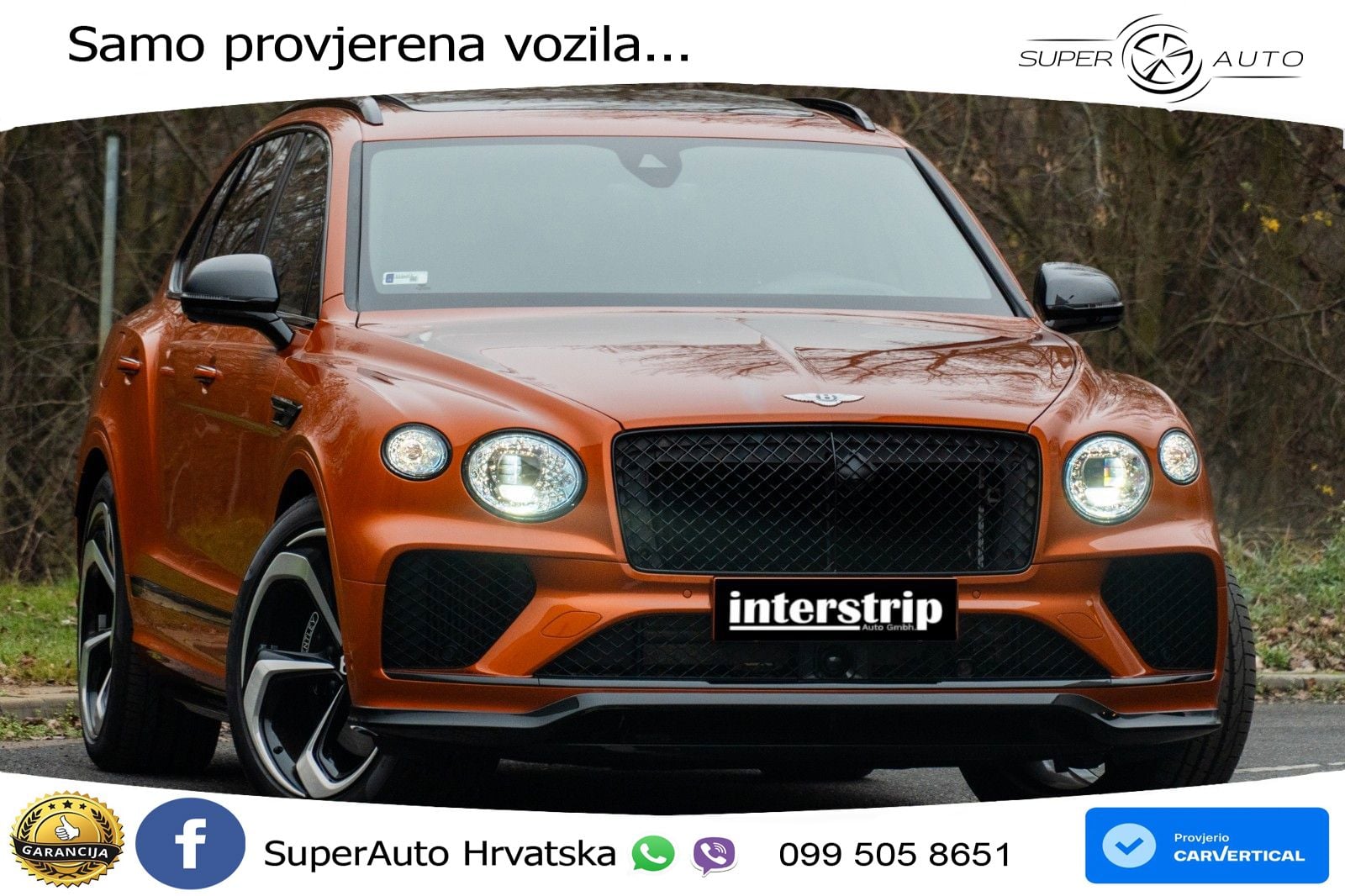 Bentley Bentayga EWB 4.0 V8 (550 KS) 4WD Automatic LED+GR SJED+ACC