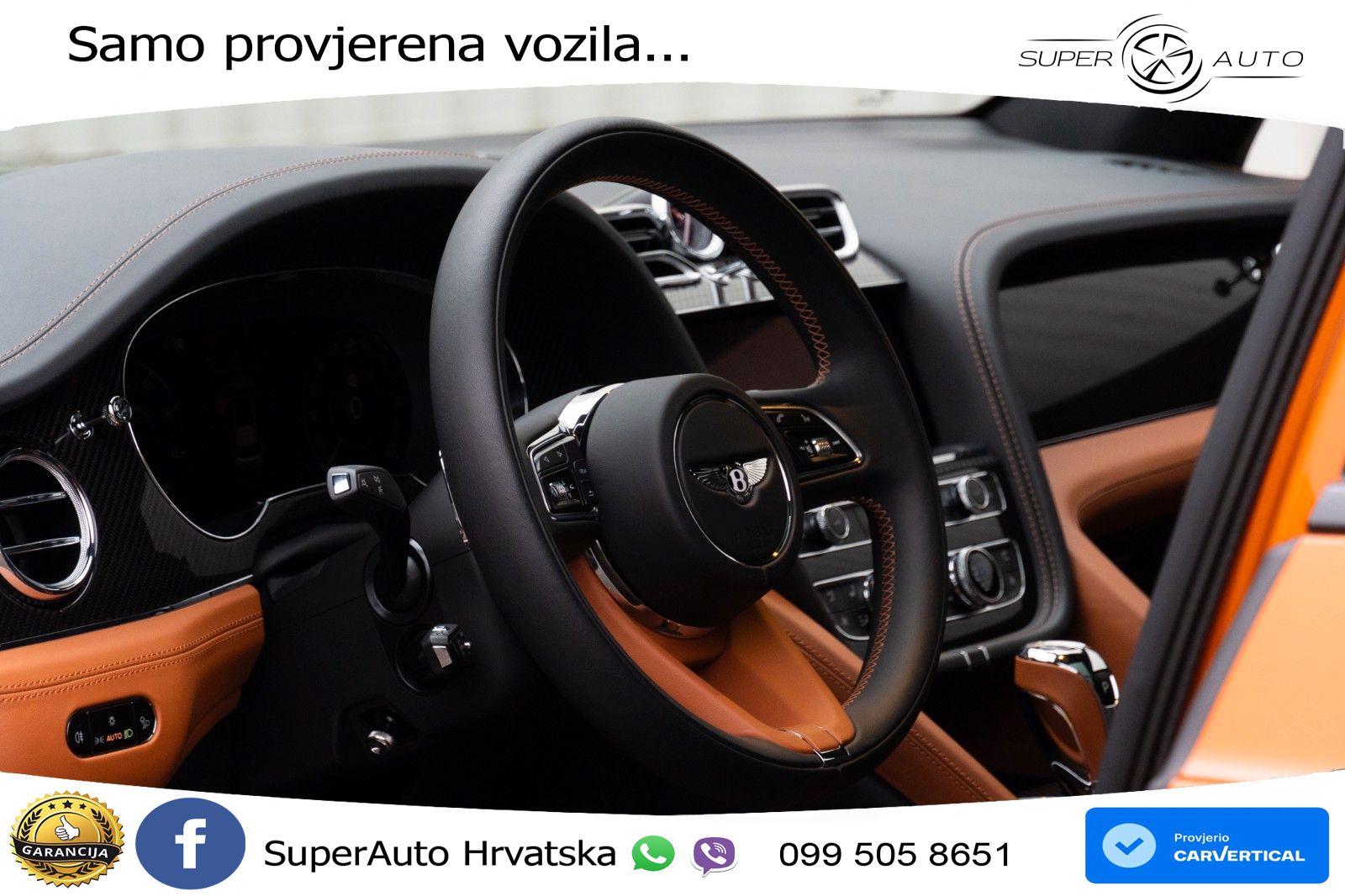 Bentley Bentayga EWB 4.0 V8 (550 KS) 4WD Automatic LED+GR SJED+ACC