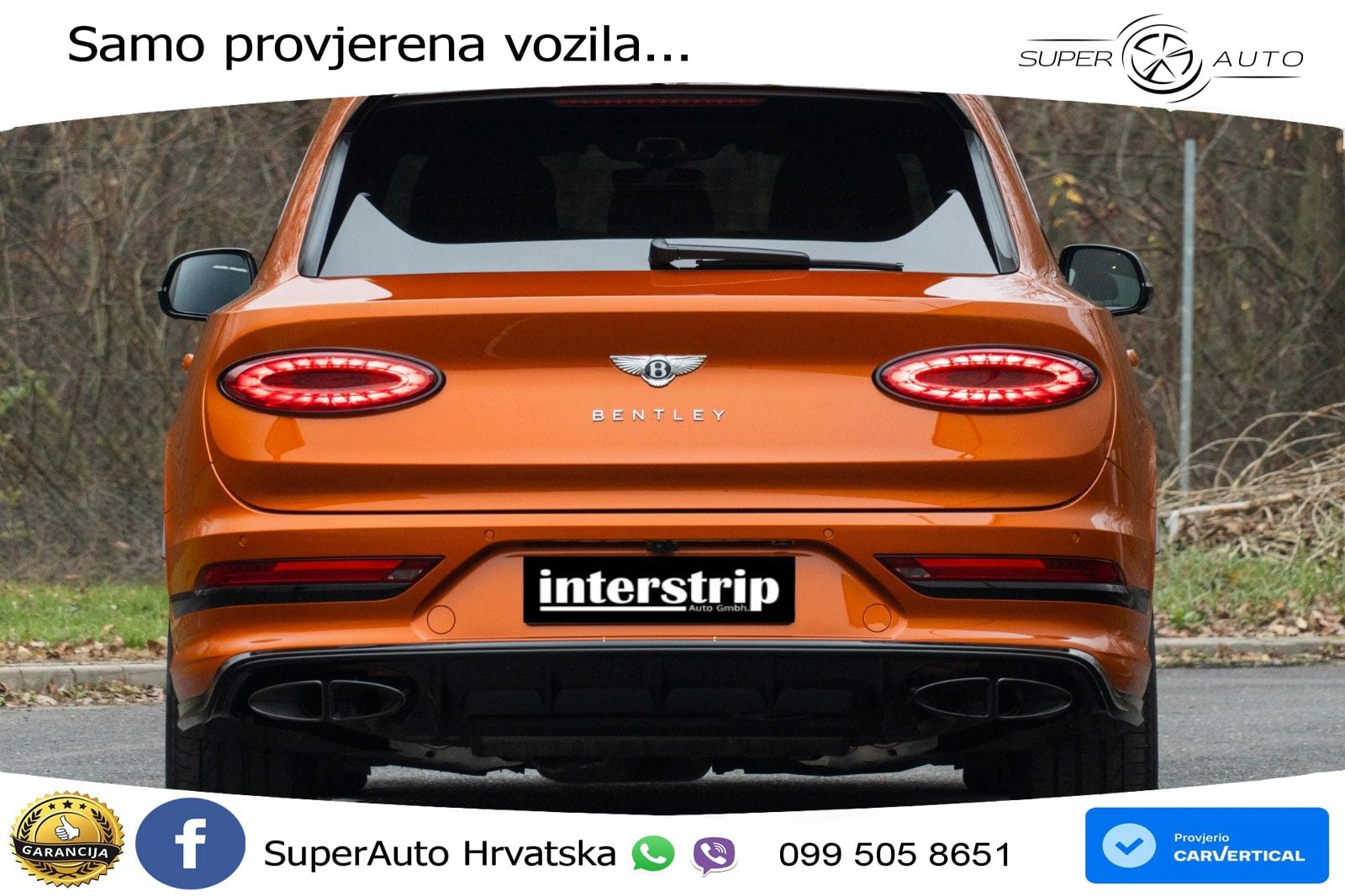 Bentley Bentayga EWB 4.0 V8 (550 KS) 4WD Automatic LED+GR SJED+ACC