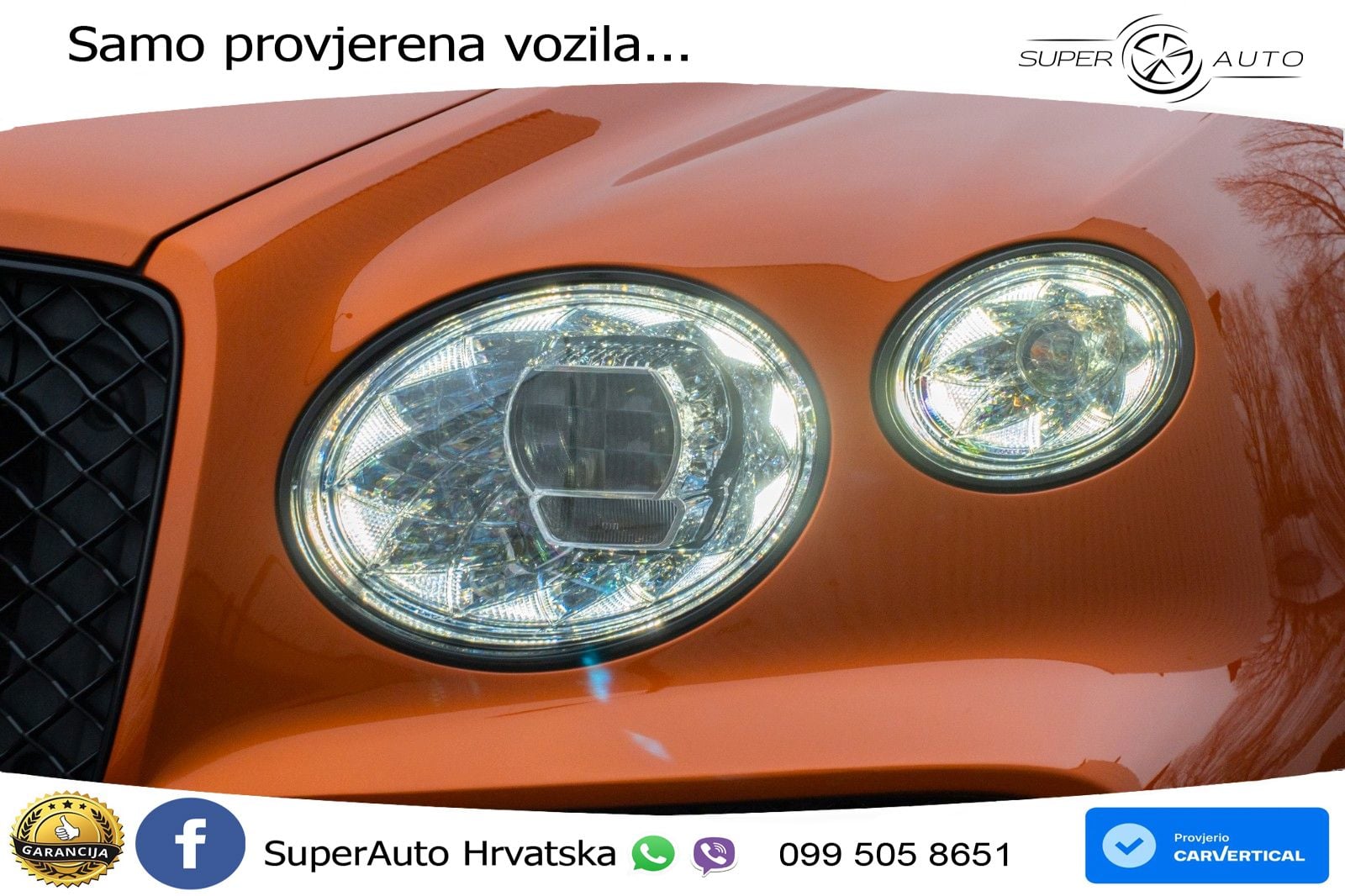 Bentley Bentayga EWB 4.0 V8 (550 KS) 4WD Automatic LED+GR SJED+ACC