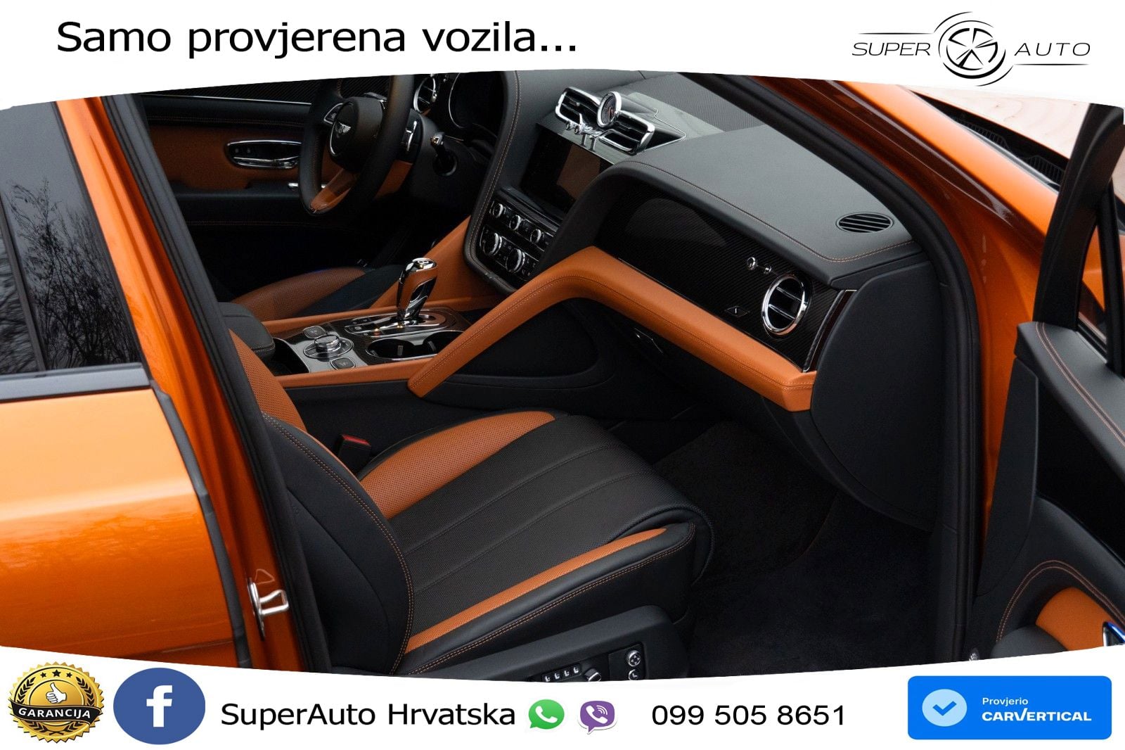 Bentley Bentayga EWB 4.0 V8 (550 KS) 4WD Automatic LED+GR SJED+ACC