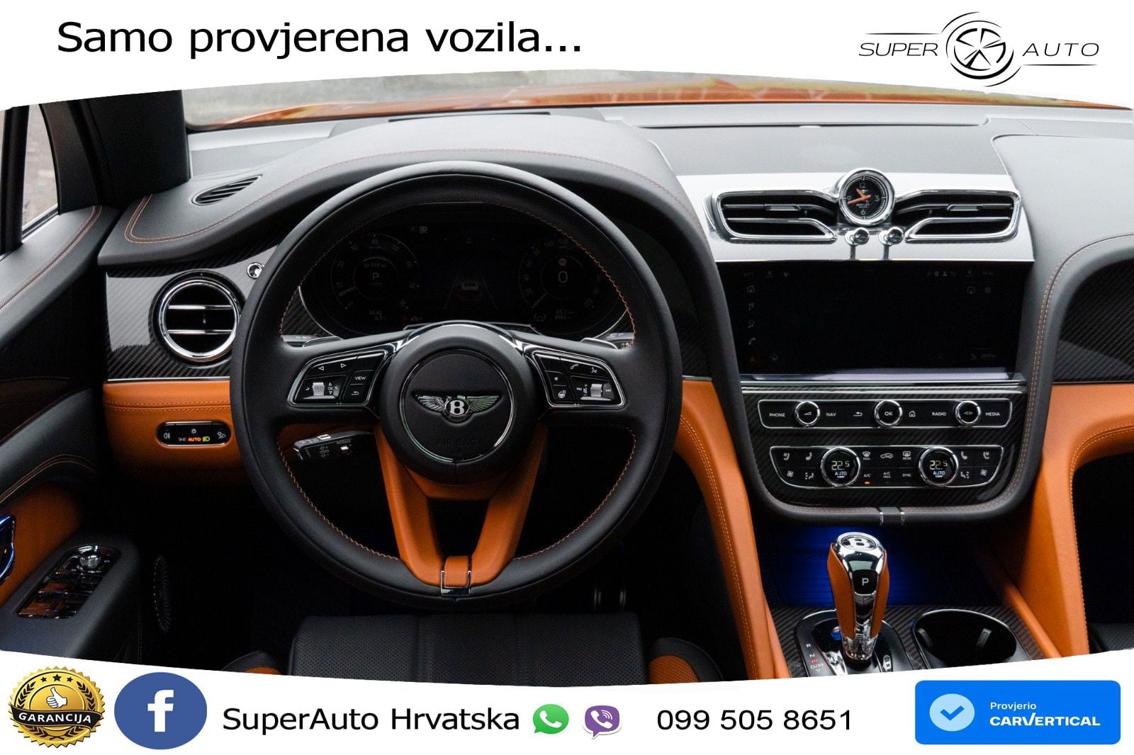 Bentley Bentayga EWB 4.0 V8 (550 KS) 4WD Automatic LED+GR SJED+ACC