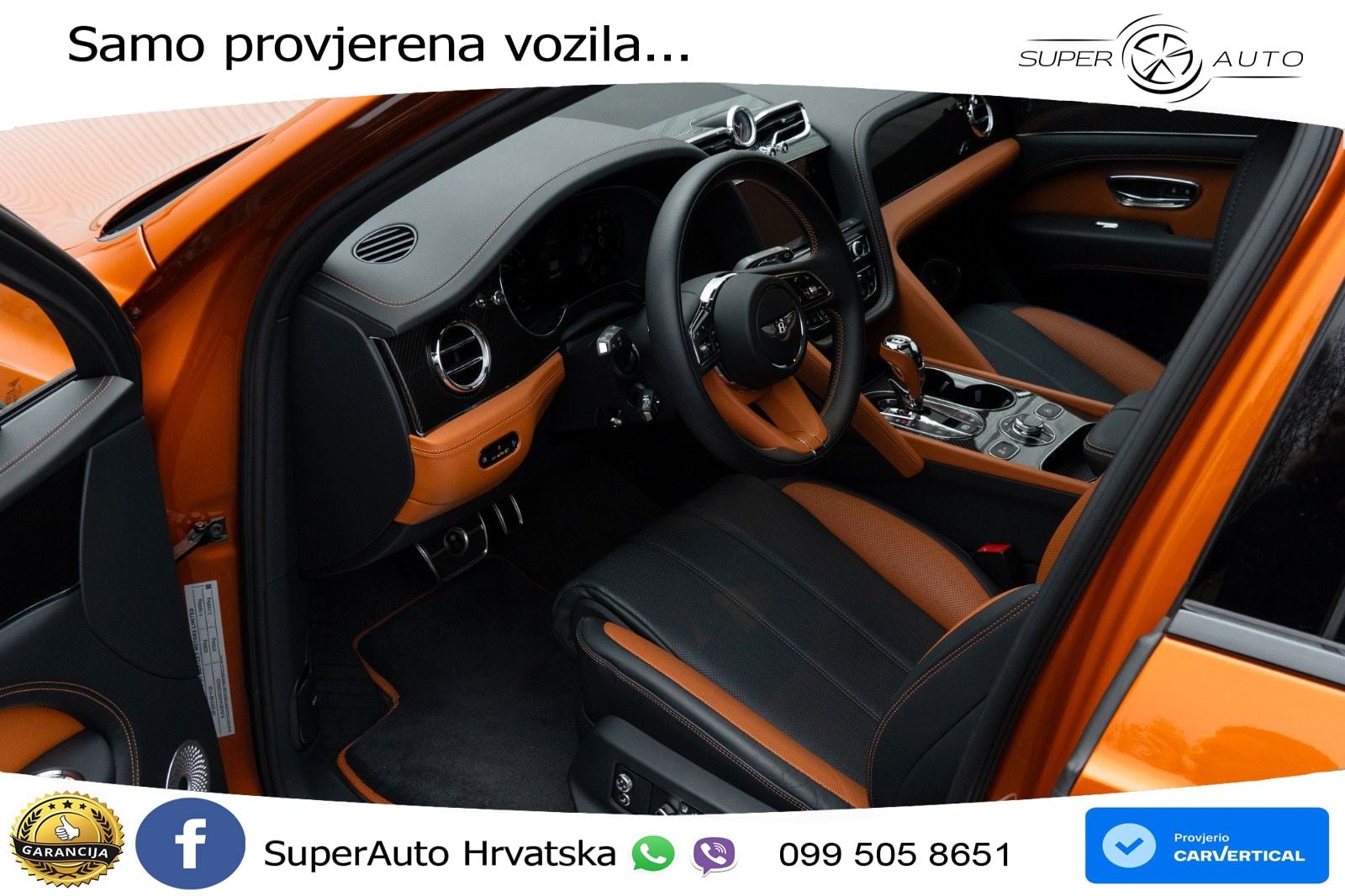 Bentley Bentayga EWB 4.0 V8 (550 KS) 4WD Automatic LED+GR SJED+ACC