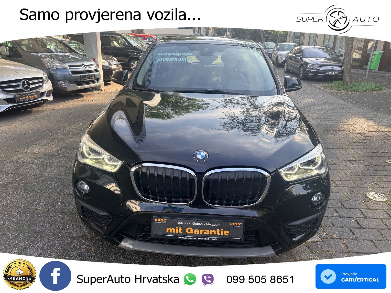 BMW X1 18i (140 KS) Advantage