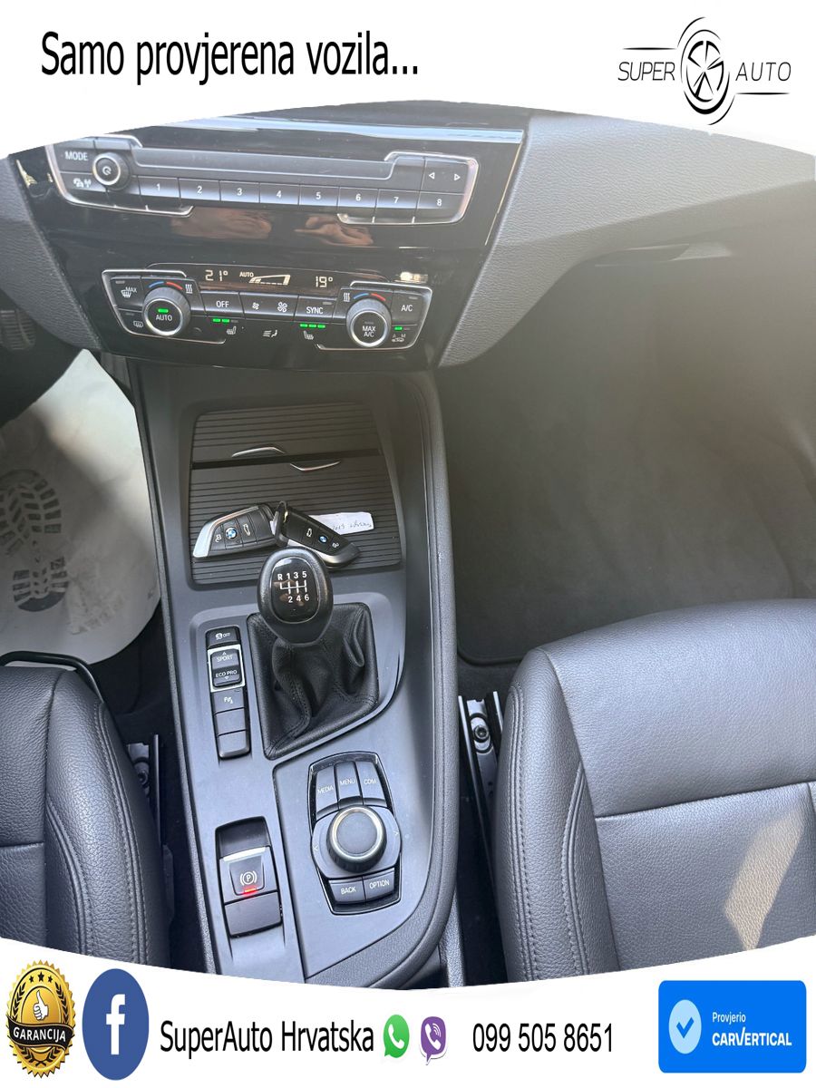 BMW X1 18i (140 KS) Advantage