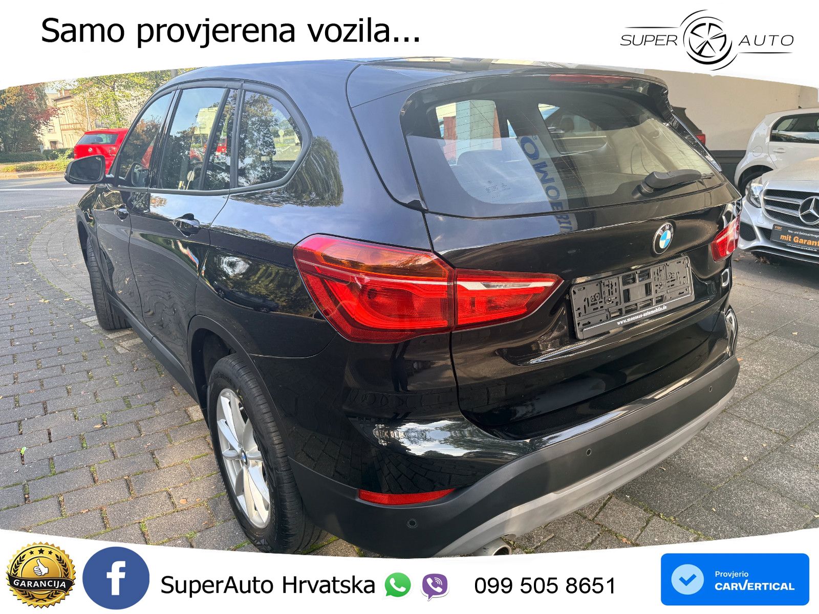 BMW X1 18i (140 KS) Advantage