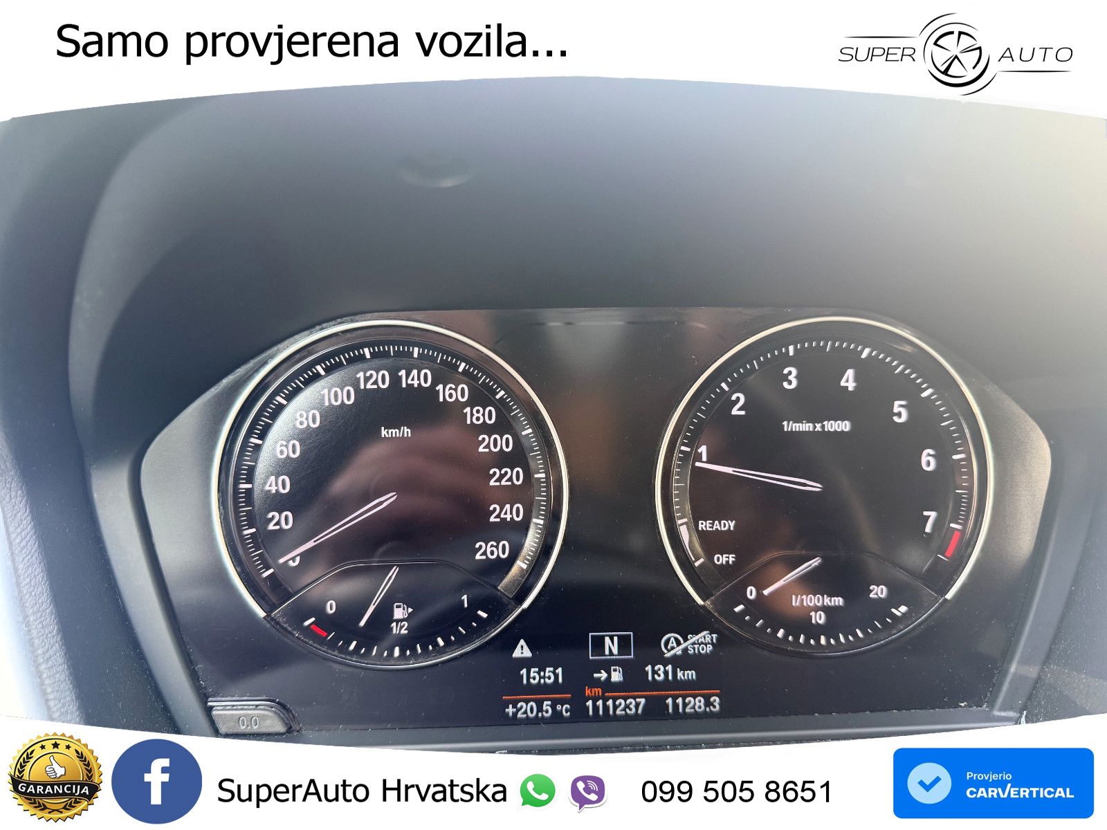 BMW X1 18i (140 KS) Advantage