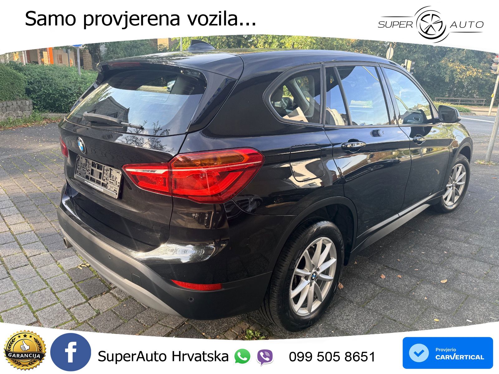 BMW X1 18i (140 KS) Advantage