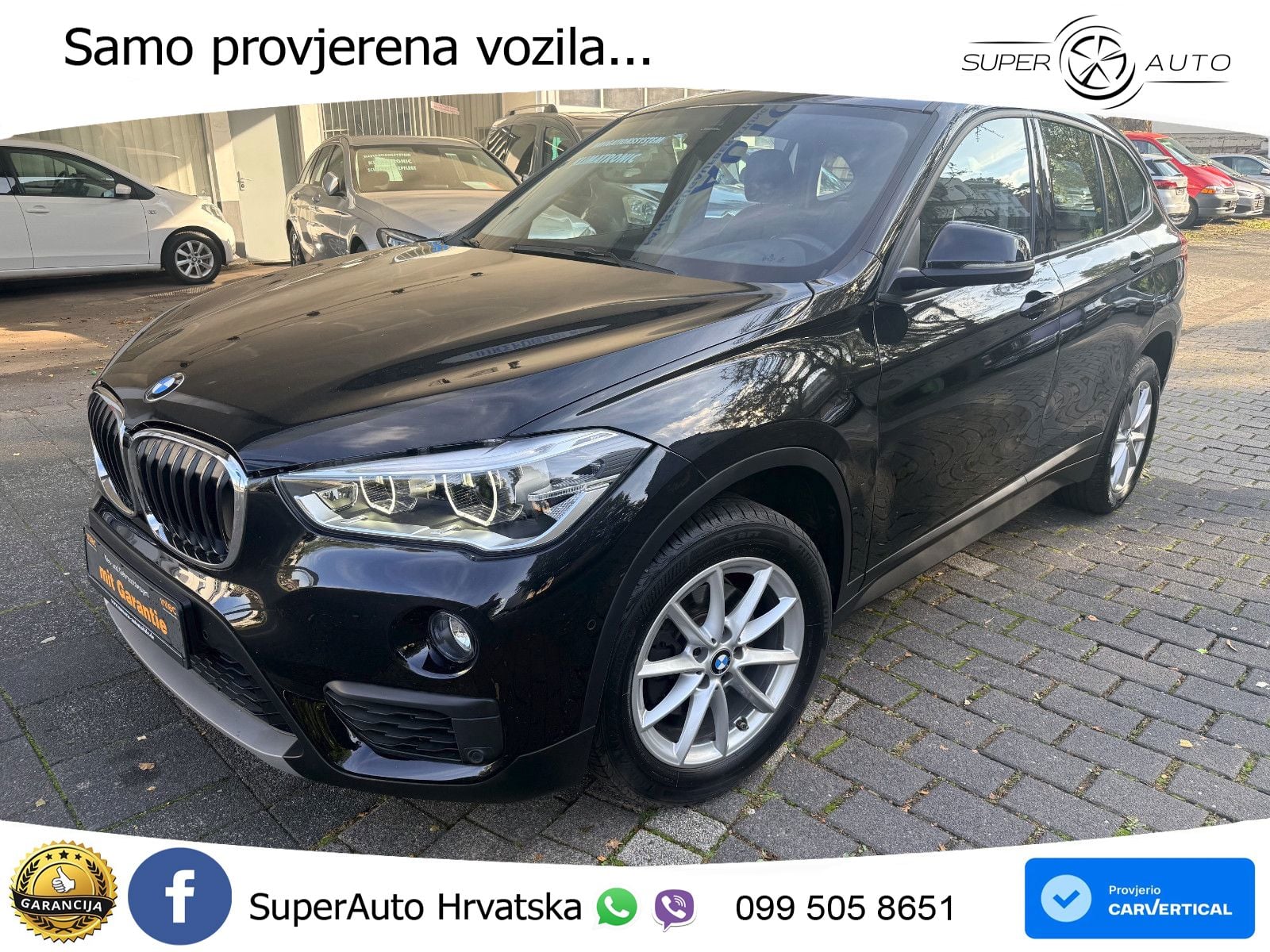 BMW X1 18i (140 KS) Advantage