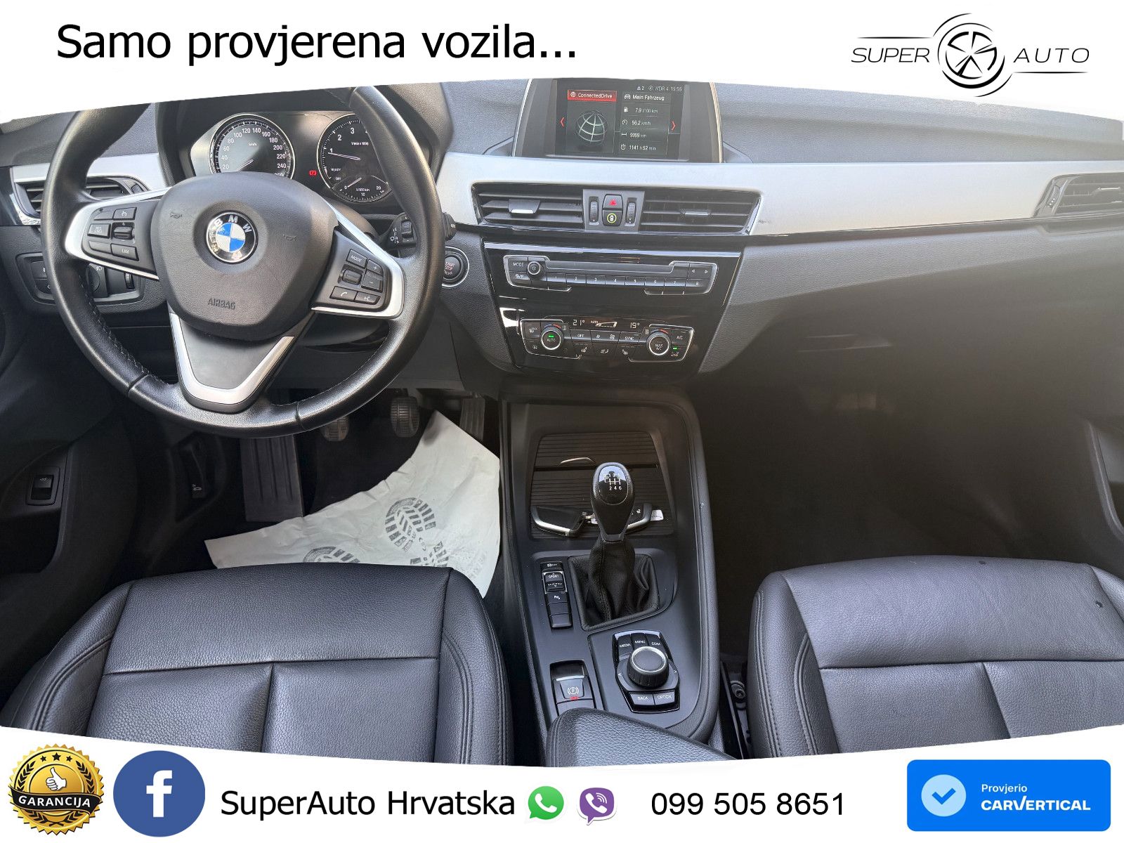 BMW X1 18i (140 KS) Advantage