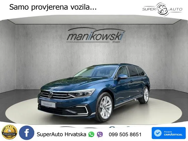 Volkswagen Passat Variant GTE 1.4 TSI (218 KS) DSG LED+GR SJED+ACC