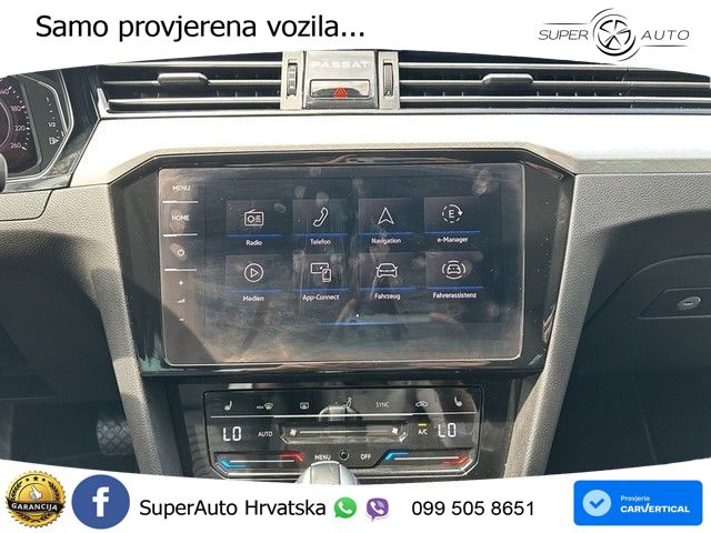 Volkswagen Passat Variant GTE 1.4 TSI (218 KS) DSG LED+GR SJED+ACC