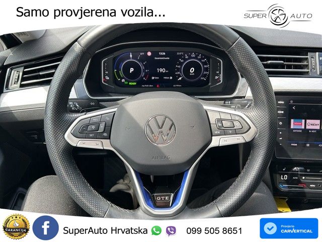 Volkswagen Passat Variant GTE 1.4 TSI (218 KS) DSG LED+GR SJED+ACC