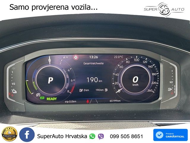 Volkswagen Passat Variant GTE 1.4 TSI (218 KS) DSG LED+GR SJED+ACC