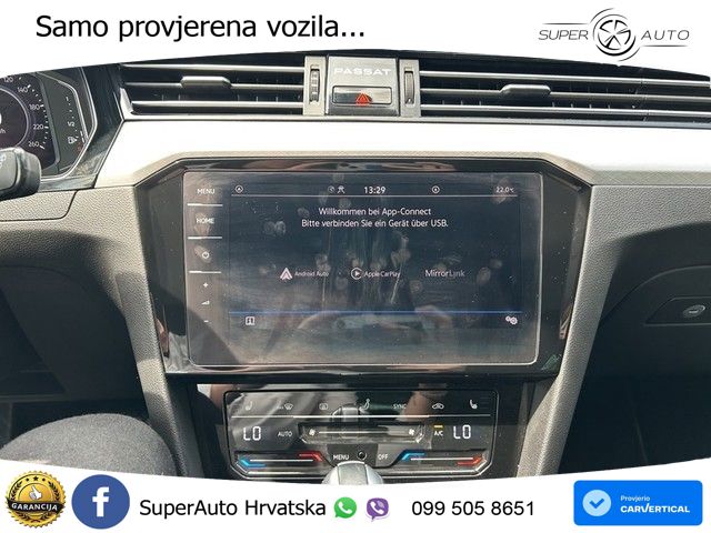 Volkswagen Passat Variant GTE 1.4 TSI (218 KS) DSG LED+GR SJED+ACC