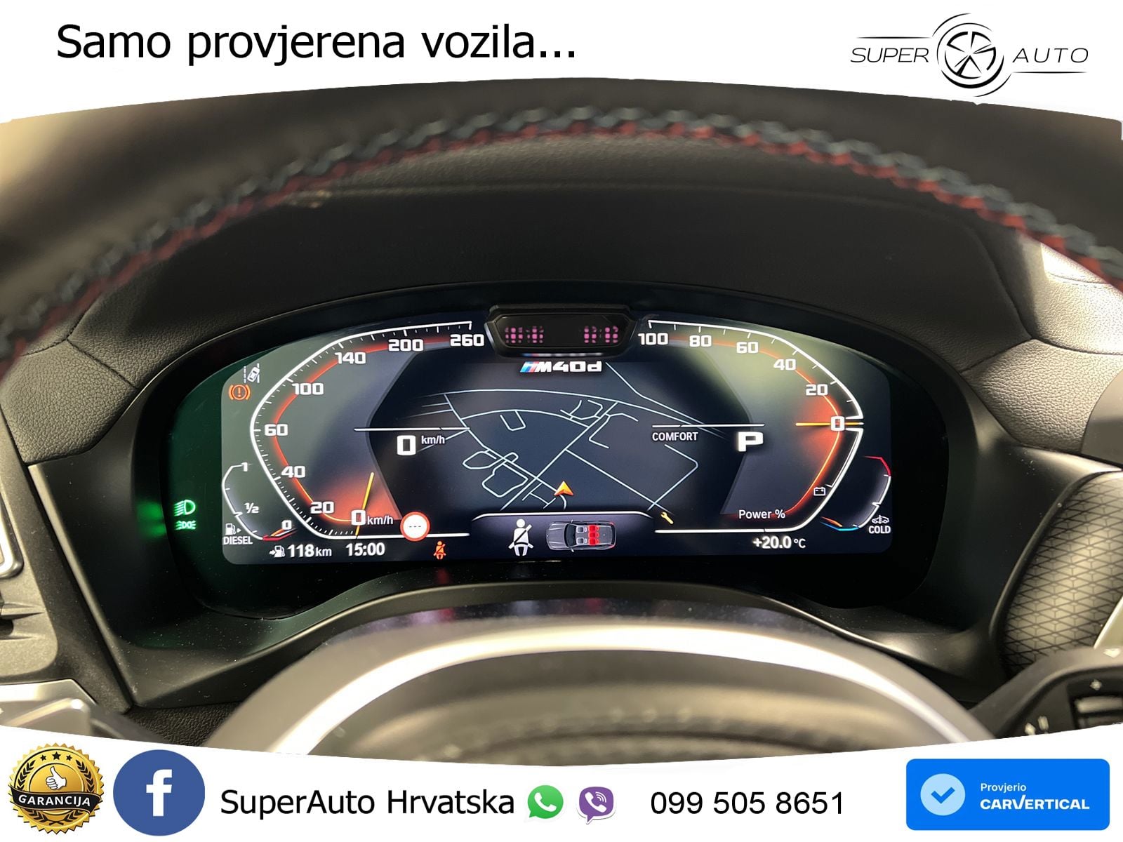BMW X3 M40d xDrive Steptronic ACC+HEAD+GR SJED+360+PANO