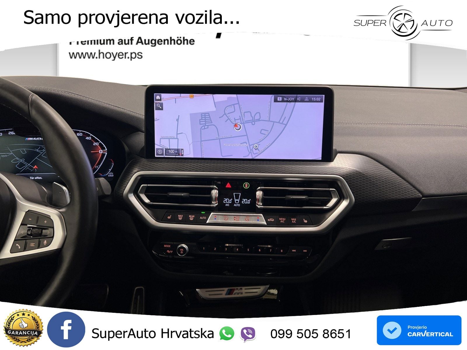 BMW X3 M40d xDrive Steptronic ACC+HEAD+GR SJED+360+PANO