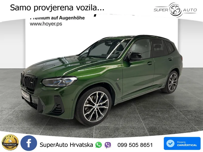 BMW X3 M40d xDrive Steptronic ACC+HEAD+GR SJED+360+PANO